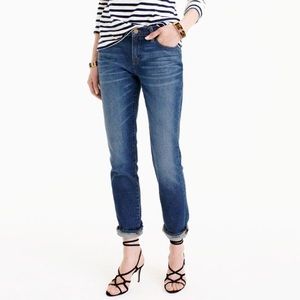 J Crew Petite Slim Broken In Boyfriend Jean